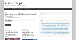 Desktop Screenshot of ksiazki.i-slownik.pl